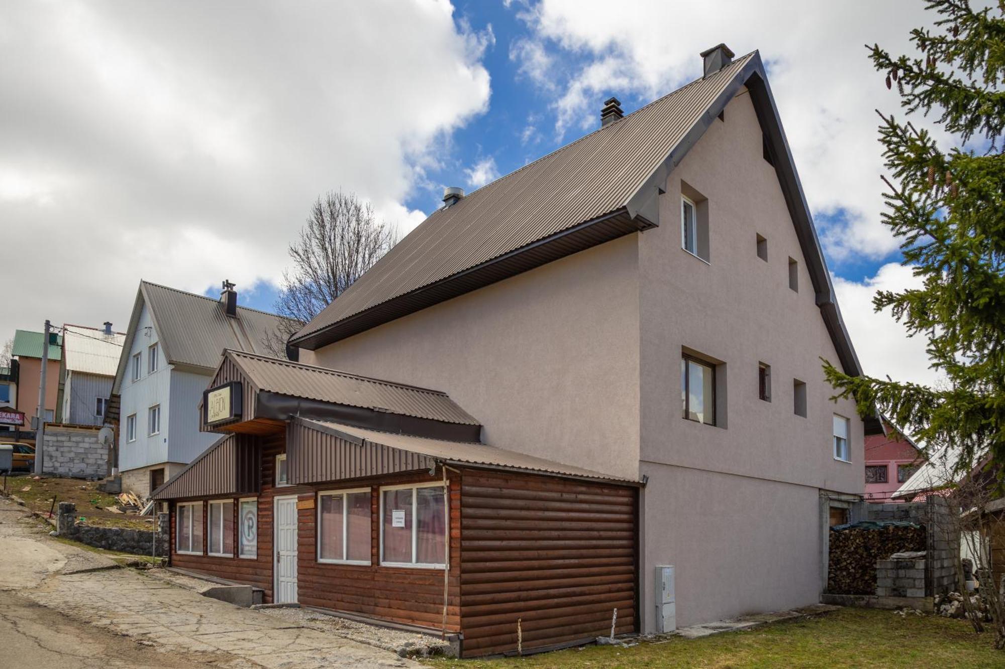 Apartmani Albion Žabljak Eksteriør billede